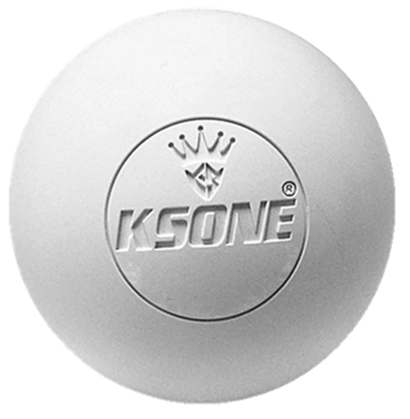 Less Greasy Custom Logo Rubber Lacrosse Ball