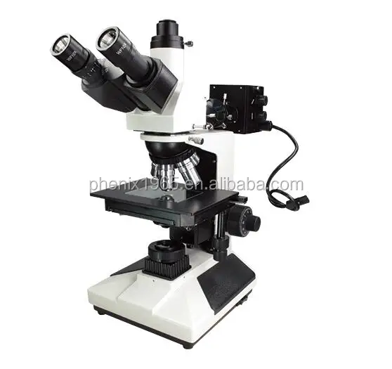 Professional Trinocular Metallurgical Microscope XZJ-L2030 Measuring Tools for Sale