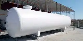  Резервуар для хранения сжиженного нефтяного газа 100 м3 от