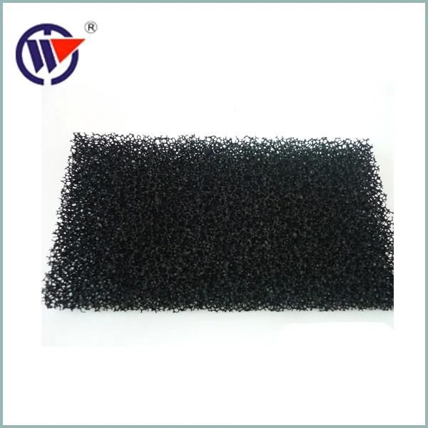 Honeycomb Fiber Odor Absorbing Activated Carbon Air Filter Fabric