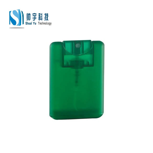 
Hot Sale Best Quality Mist Sprayer Pump Pocket Card Shaped Sprayer 