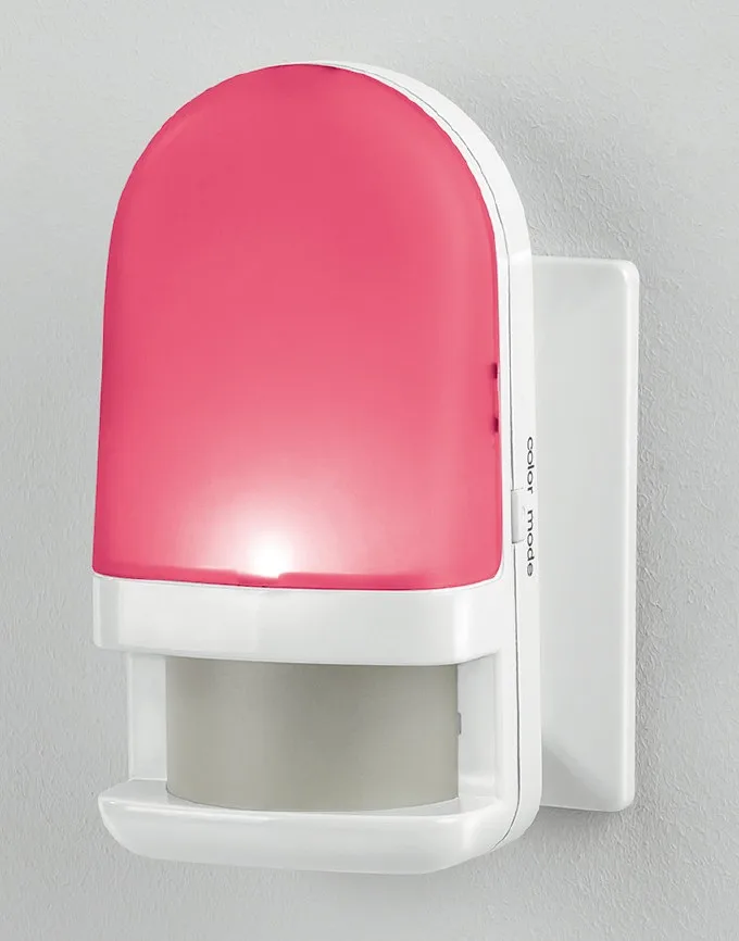 wall lamp baby LED plug in Night Light with Auto Dusk to Dawn Sensor for kids bedroom hallway Nursery