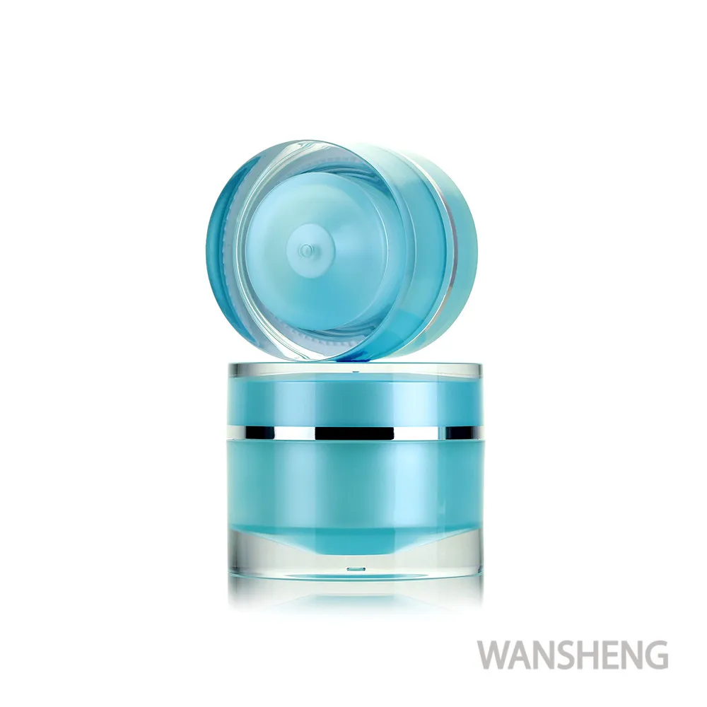 5g 50g Luxury Empty plastic jar cheap acrylic cream jar acrylic jars and bottles WV