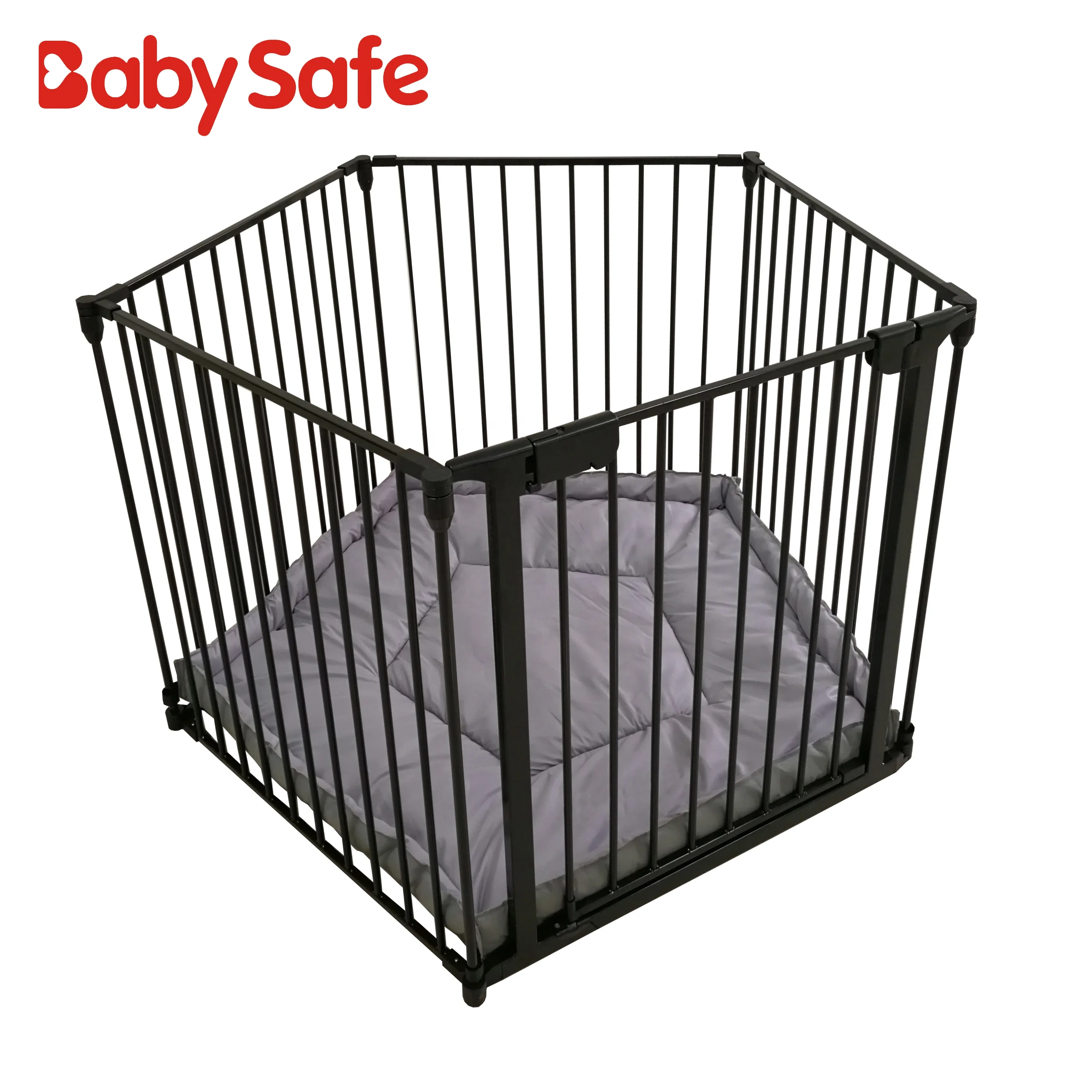 Babysafe Foldable 6 Panels Exercise Indoor and Outdoor Playpen