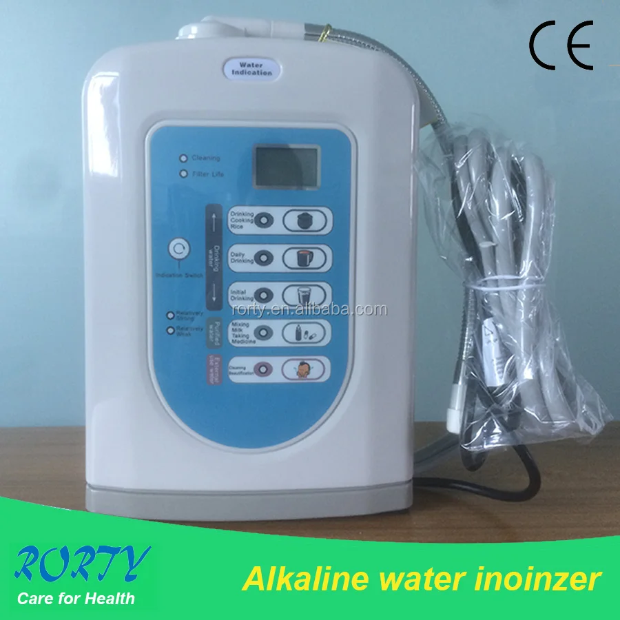 Alkaline water ionizer best home water filter make alkaline water
