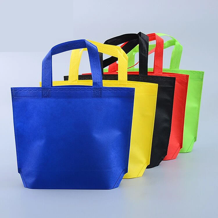 Drawstring Bag Tote Shopping Bag Slipper Collected Bag Free Sample Good Price Non Woven Fabric Customized Logo OEM NWB001