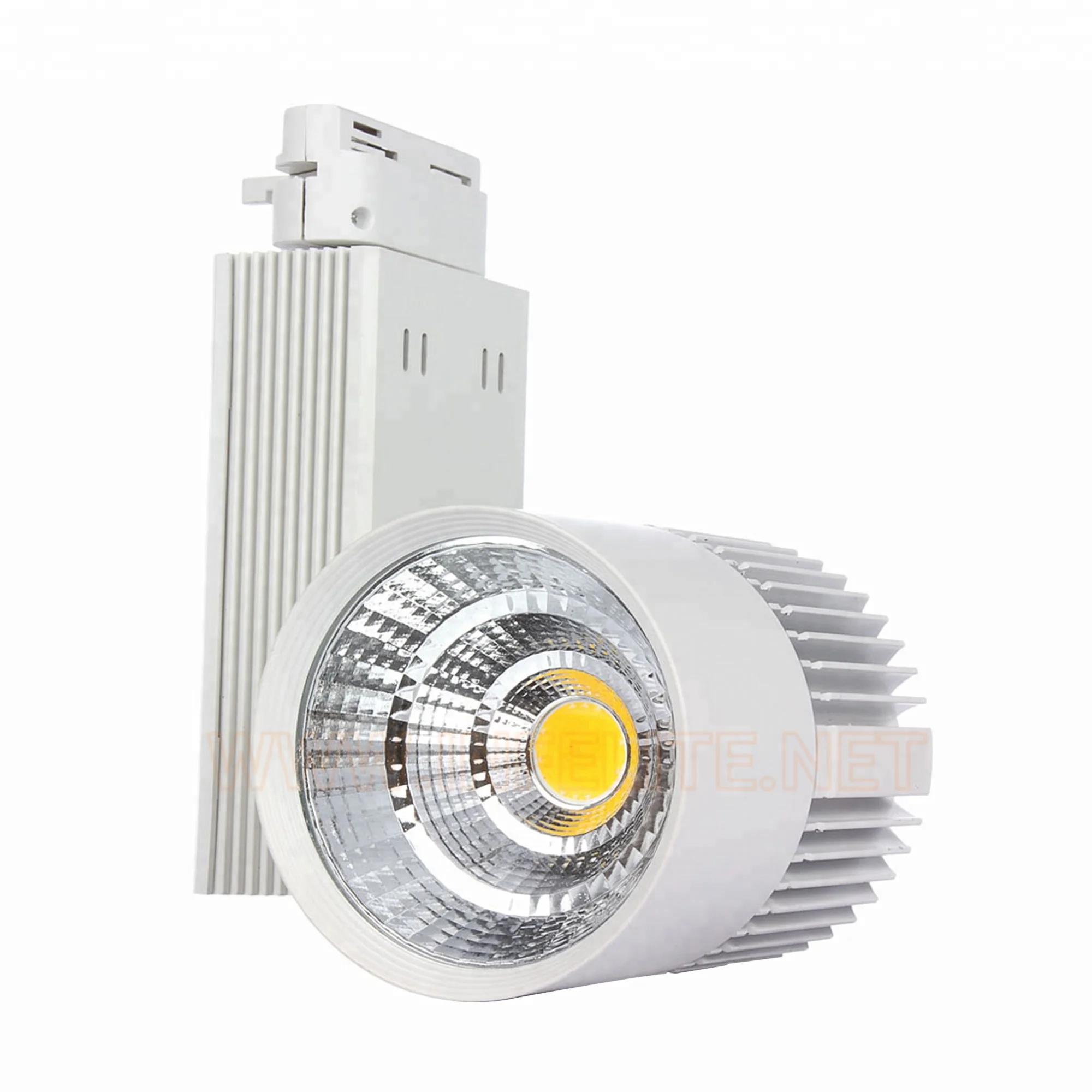 IN-TL106 CE RoHS Side Driver Box COB 10W 15W 20W 30W LED Track Light Rotatable Spotlight Lamp Fixture Lighting