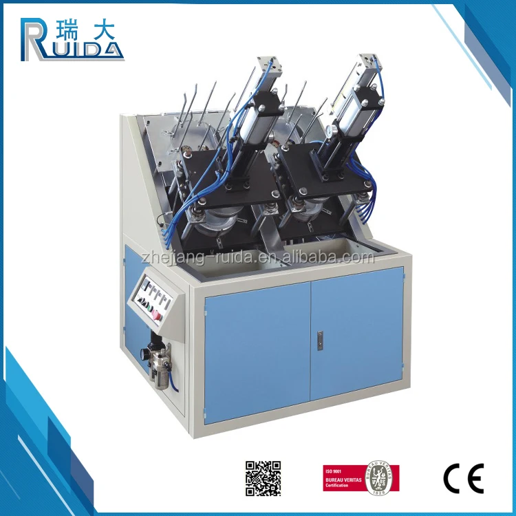 RUIDA Afford Dexterous Design Full Automatic Paper Plate/Dish Making Machine Price In Chennai