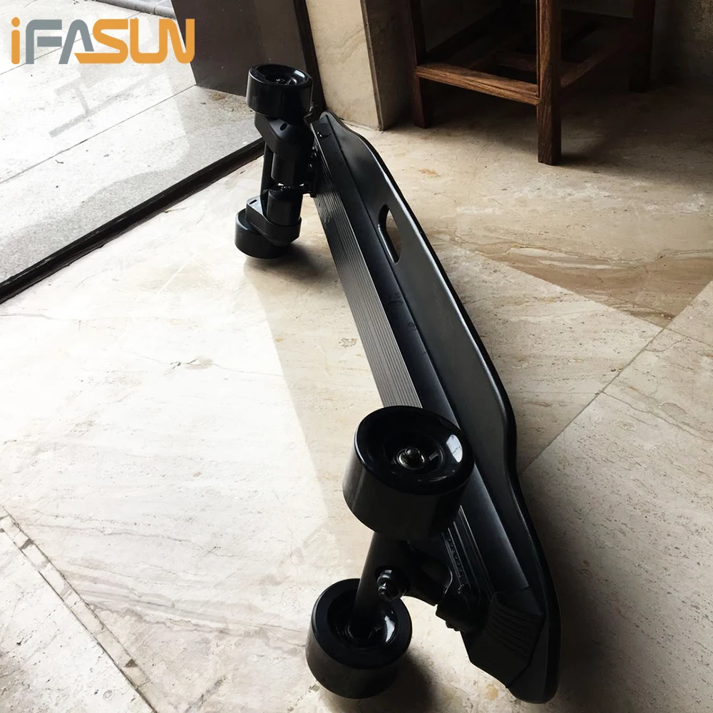 
Electric long board manufacturer New 45KMH 2000w Long board e electric skateboard 