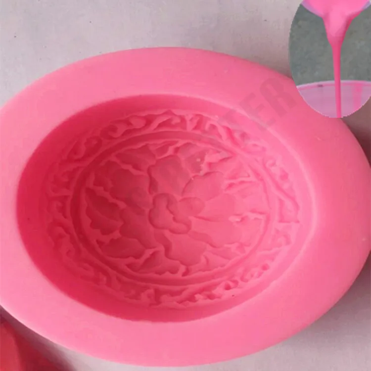 RTV2 Manual Model Design Liquid Silicone for Art Soap Mold Making
