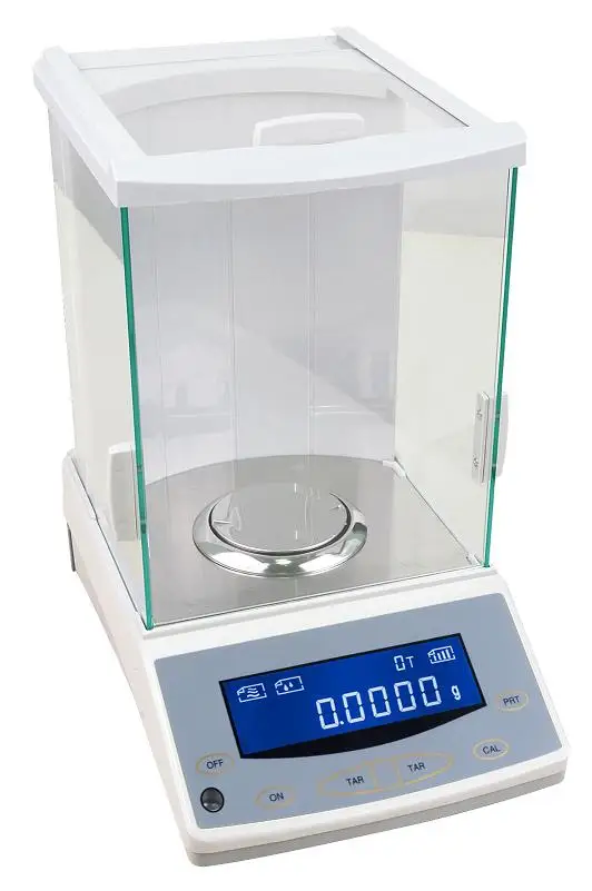 Jinnuo 320g 0.1mg milligram analytical balance with magnetic sensor