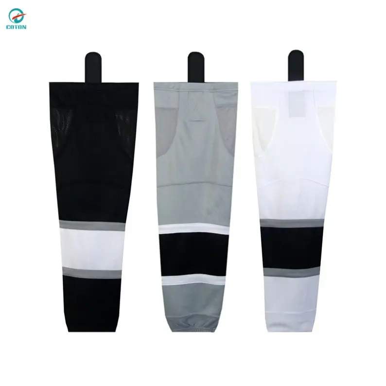 Good Custom Own Design High Quality Team Club Ice Hockey Equipment Hockey Socks Wholesale