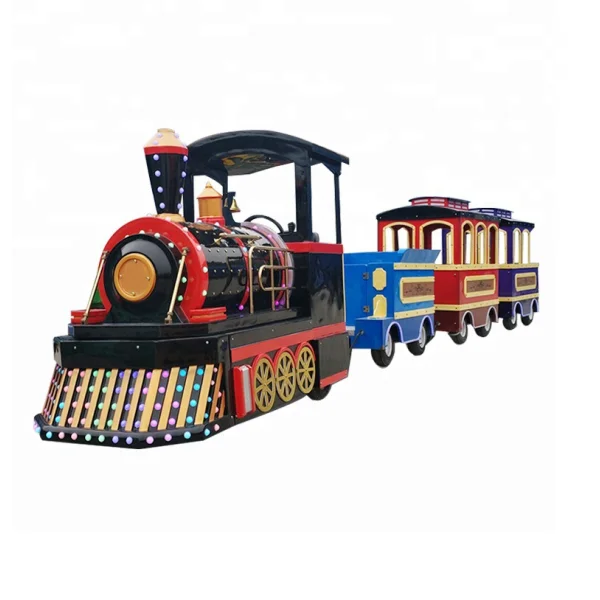 High Quality Electronic Railway Train Kids Train Kids Game