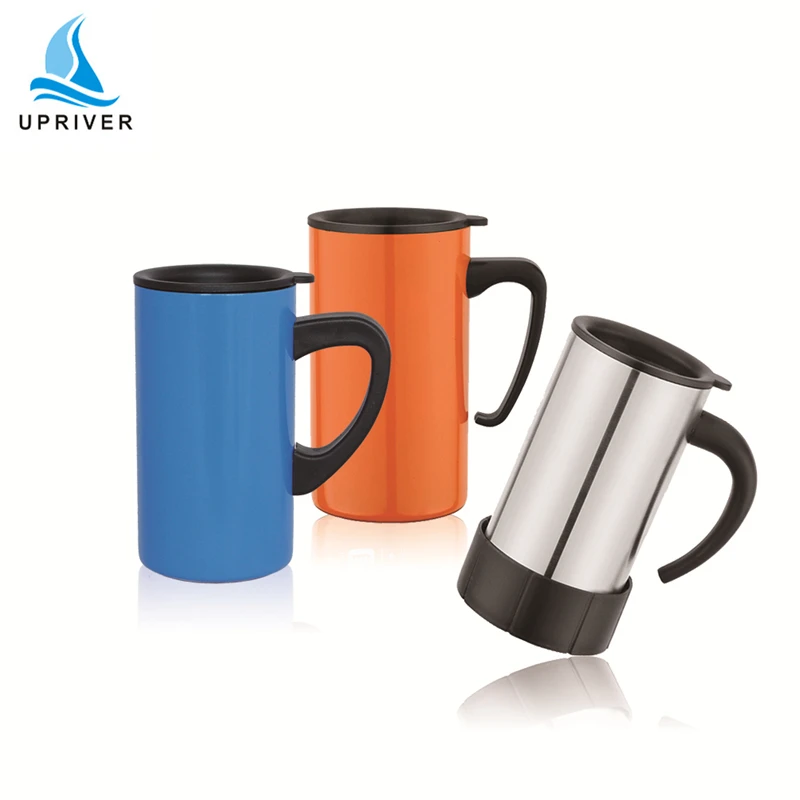 
2020 New Design 10oz Double Wall Stainless Steel Tumbler Coffee Cup Reusable 