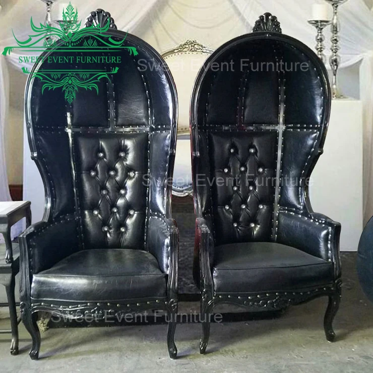 2019 Newest design wedding chairs for bride and groom sofa chair