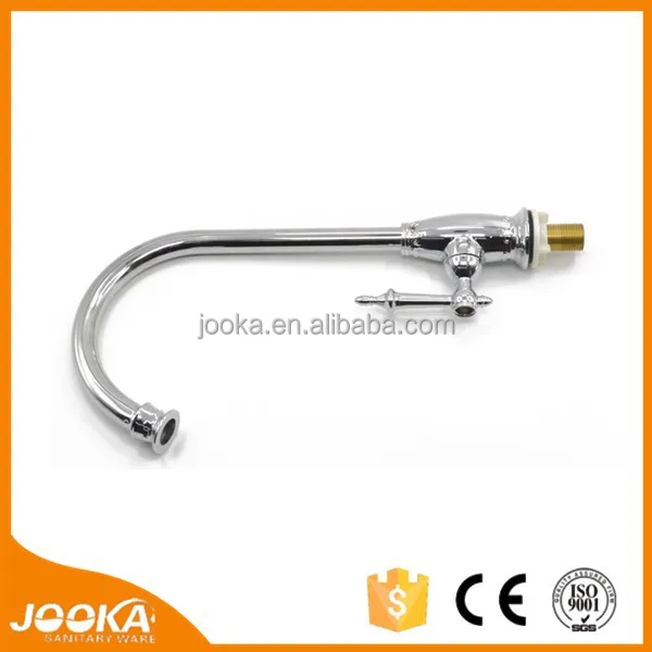 Хромированный huayi отверстие смеситель для кухни с одной ручкой