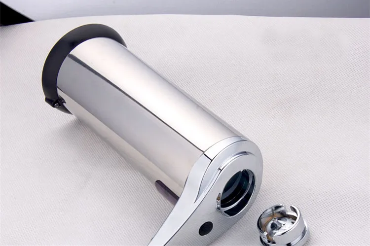 Автоматический Бесконтактный Диспенсер жидкого мыла из нержавеющей стали с инфракрасным датчиком