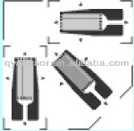 Tee Rosette - Single Linear Strain gauge CA type for stress analysis