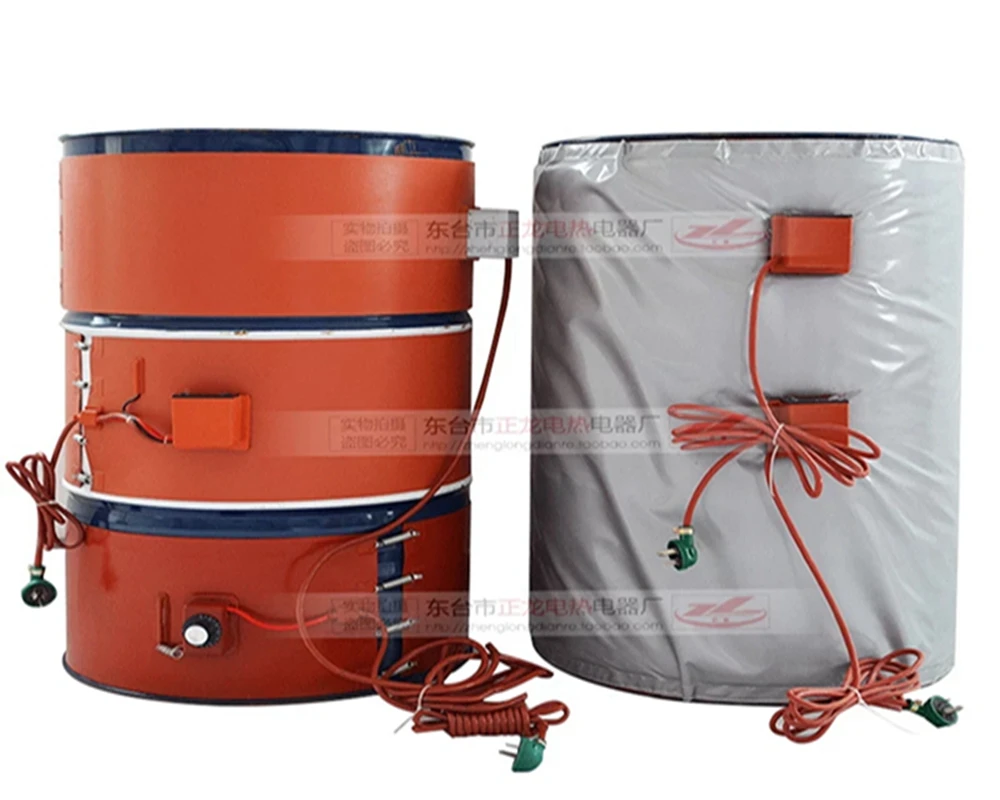 customized 5kg 10kg 15kg 220v electric flexible band silicone rubber gas cylinder heater