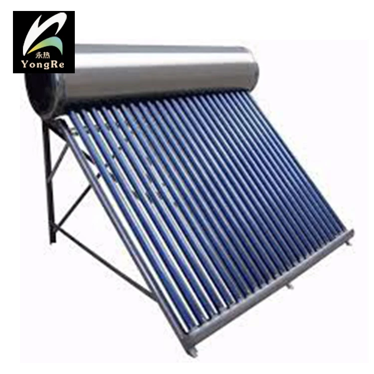 
Factory low price solar water heater with heat pipe collector 
