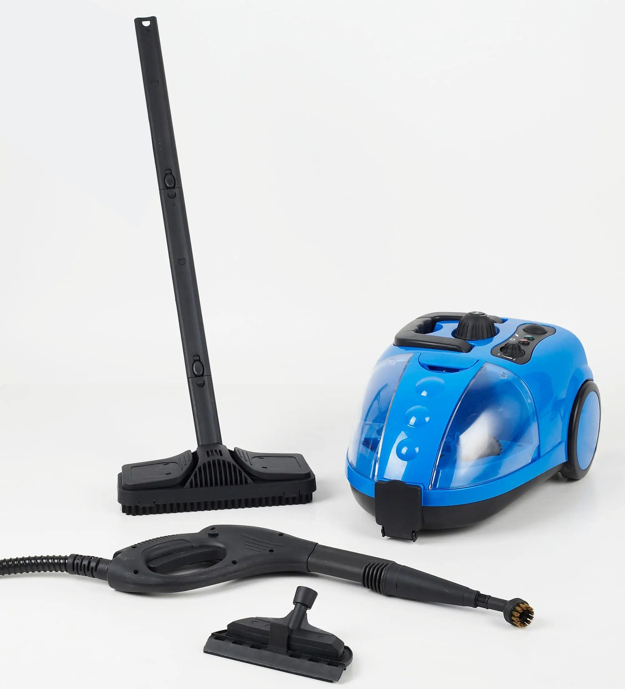 Pressurized Steam Cleaners with thermostat,safety children lock and various 18 accessories