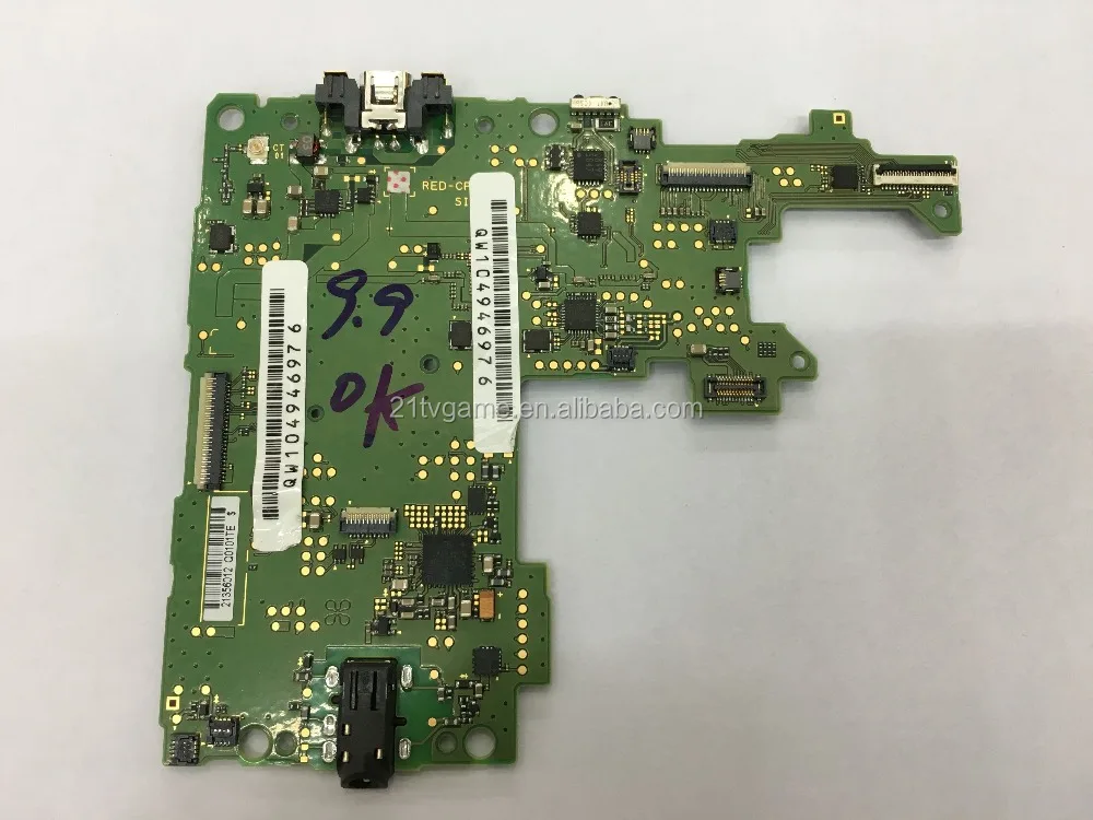 100% протестированная Рабочая материнская плата, печатная плата, материнская плата для нового 3DS XL Consolel, оригинальная американская версия