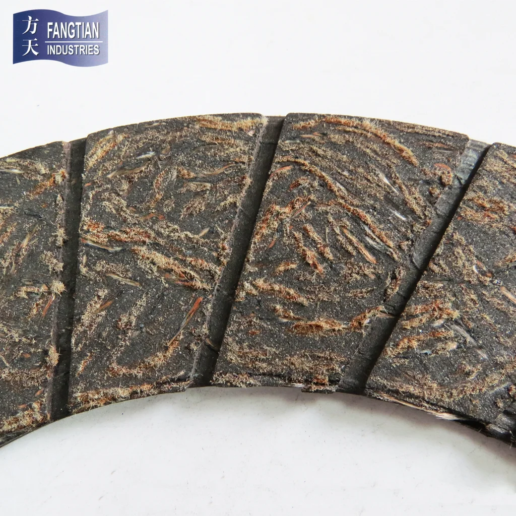 High performance aramid fiber clutch facing with OEM standard