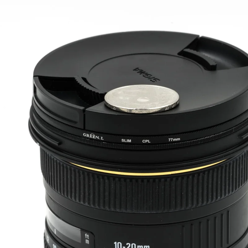 Green.L Polarizer Filter CPL Lens Filter Camera Filter For DSLR Camera