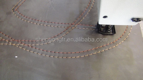 SHENPENG DS221-762 long arm industrial heavy duty tarpaulin sewing machine