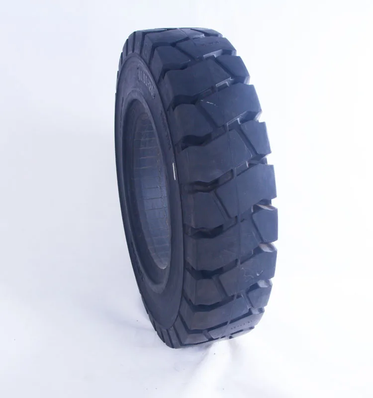 high performance solid  tire 10.00-20 1000/20  with rim for blender mixer and trailer