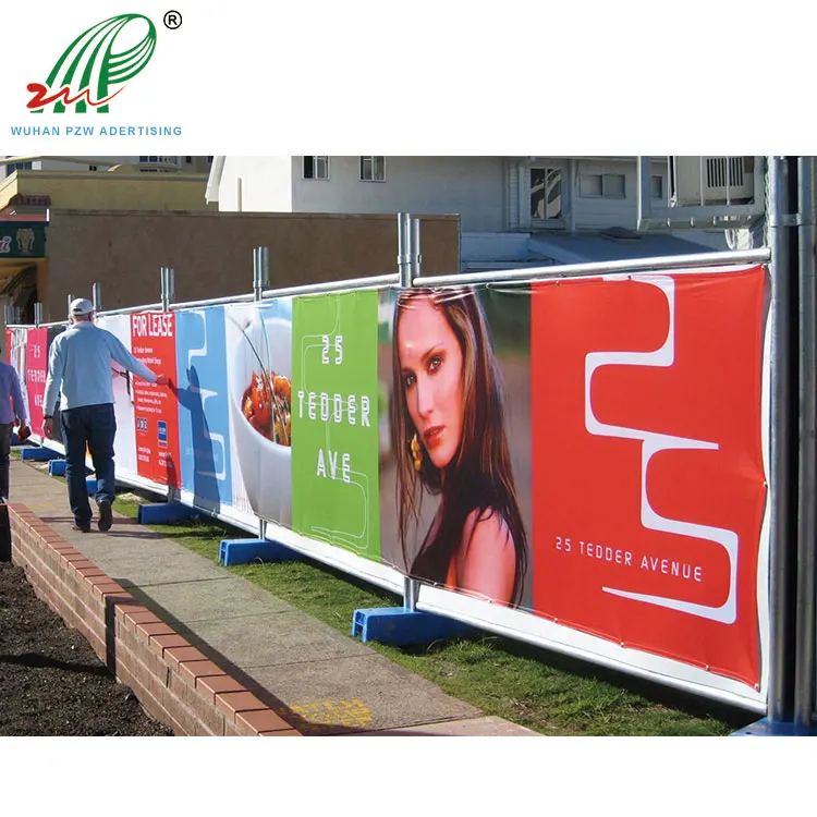 Custom Outdoor Vinyl  Large Format Banners With Grommets