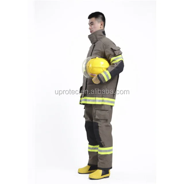Firefighter Suits American Standard NFPA1971 UL Certificated High Performance Firefighter Turnout Gear