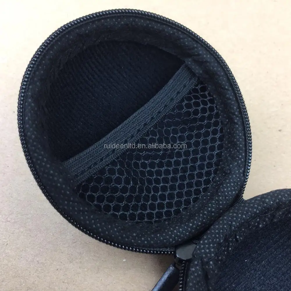 8CM Diameter Round EVA Case 1680D Nylon Hard Case Round Case (LZH-03)