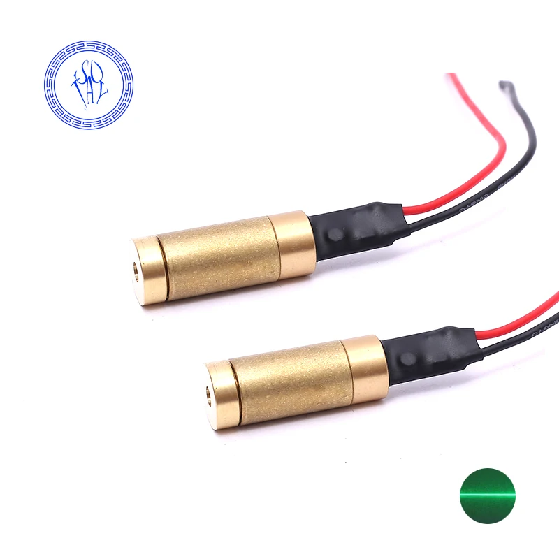5mw Green Line Beam Light 532nm Industrial Laser Diode Module