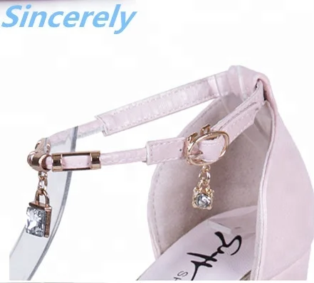 
wholesale OEM new fashion thick high heel office daily women shoes 