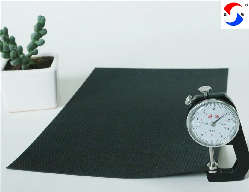 1.5MM EPDM Waterproof Membrane for Roof Waterproof Membrane for Foundation epdm pond liner