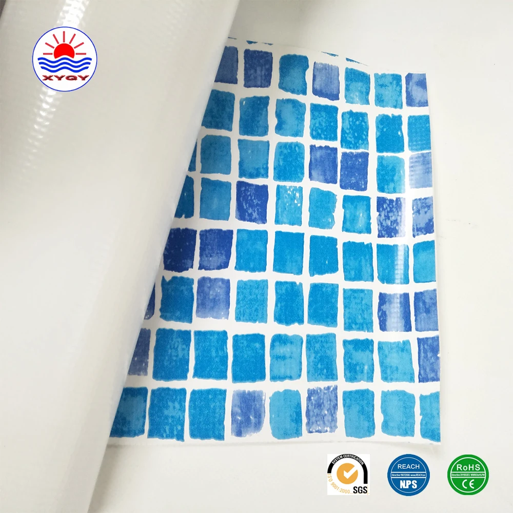Модные 1,5 мм ПВХ брезент бассейн бэк ткань для продажи