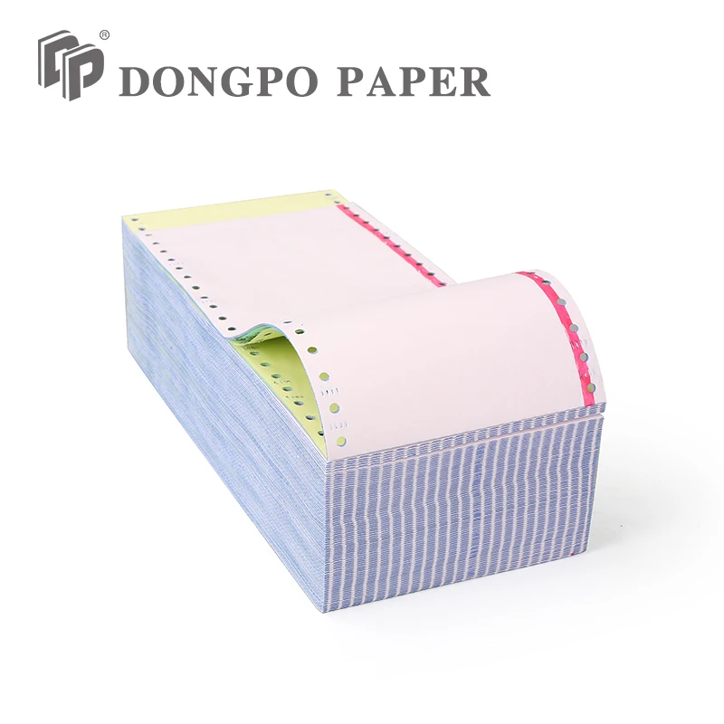  Карбоновая бумага для непрерывной компьютерной печати 50 г/м2 заводская цена