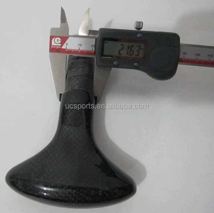 3k carbon paddle handle paddle head plug for sup board carbon paddle