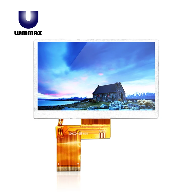 Reliable and Good 4.3 inch oled display with Rohs