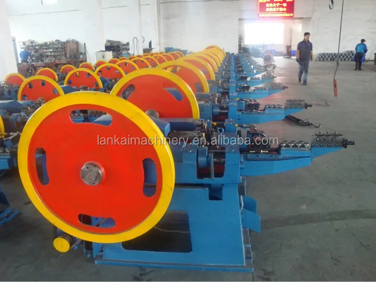 
wire nail machine Waste steel nail making machine 