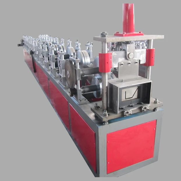 expanded metal gutter guard making machine