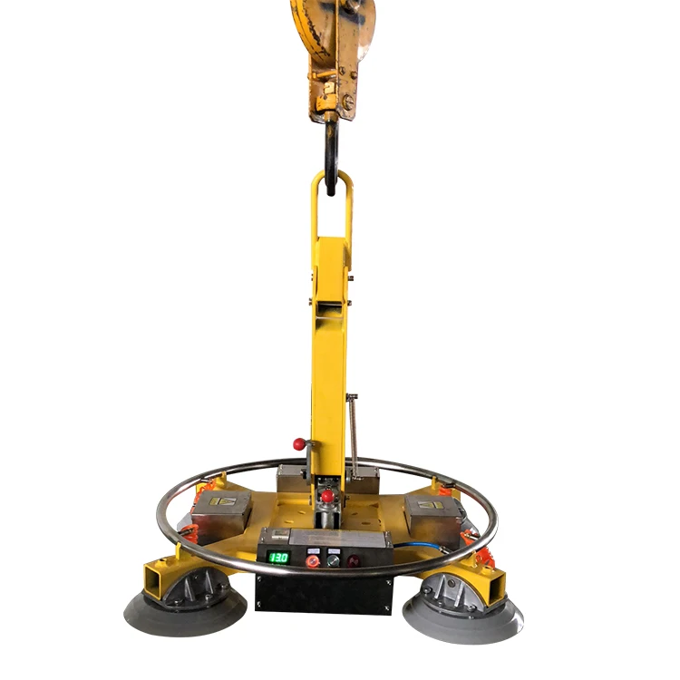 electrical glass vacuum lifter for sheet metal