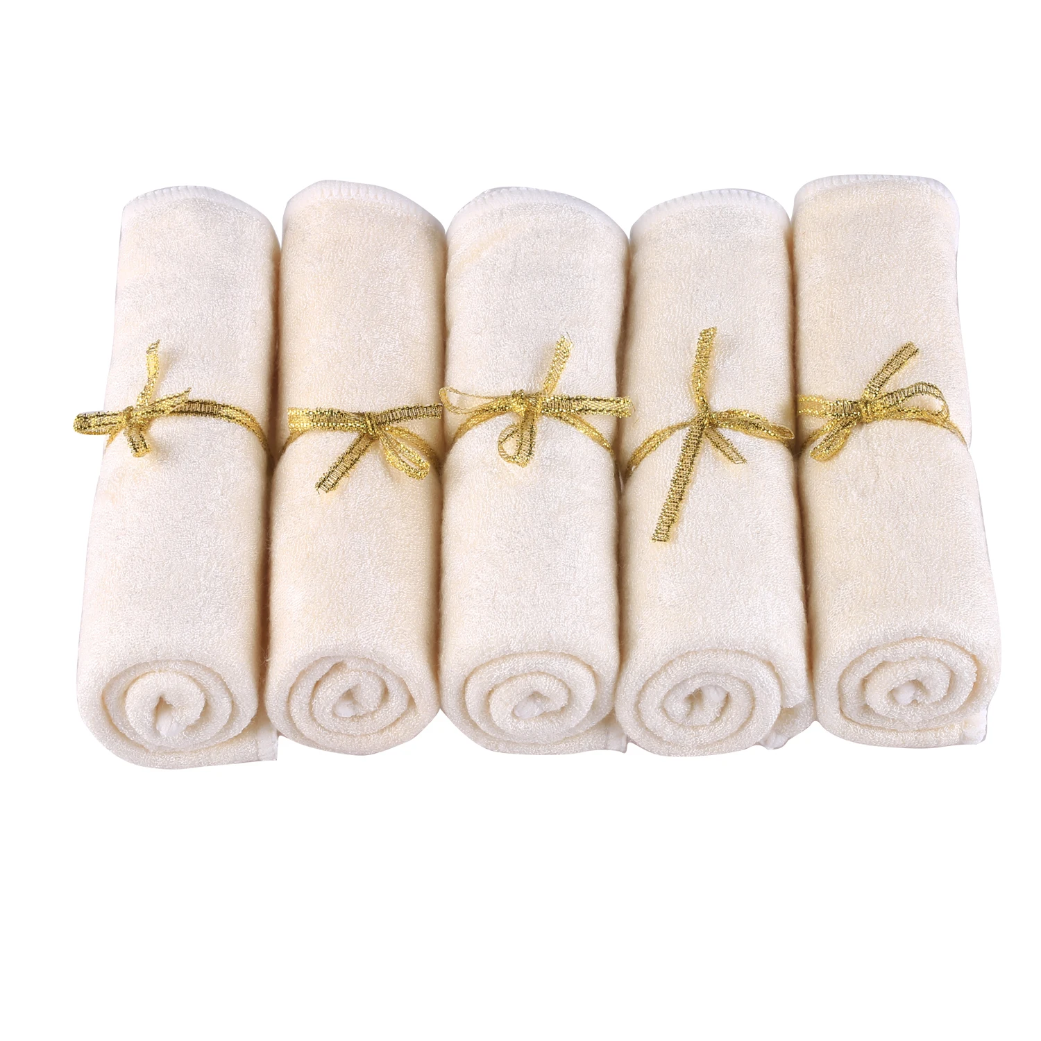 
Reusable Organic Bamboo Wet Wipes Soft And Absorbent Baby Wipes 