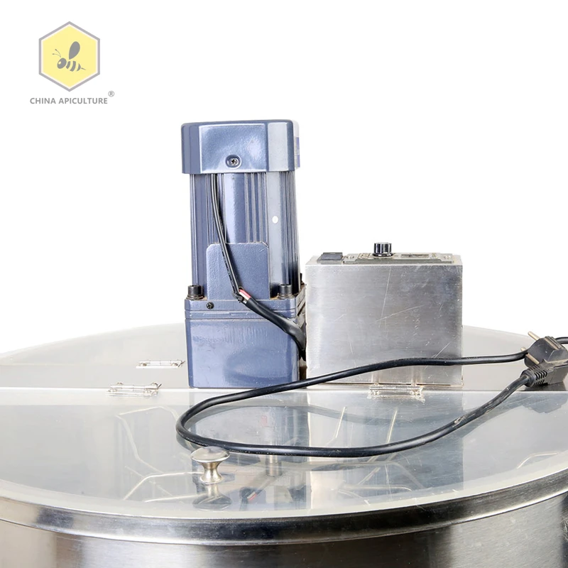 Honey processing machine 6 frame electric honey extractor
