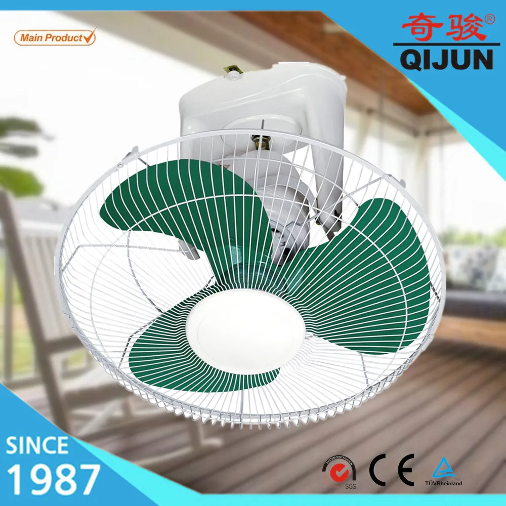 16' Orient Ceiling Fan Ball Bearing Oscillating Fan 100% Copper Wire Motor Roof Fan