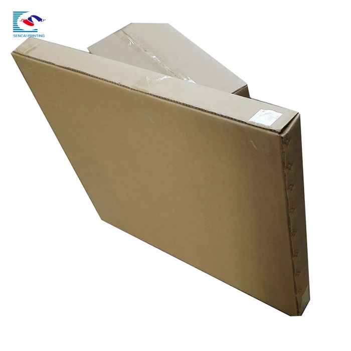 Variety sizes available 5ply BC flute oil painting frame carton packaging box