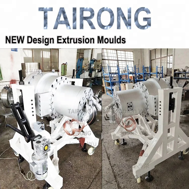 TAIRONG PVC casing pipe well screen pipes PVC pipe manufacturing machine