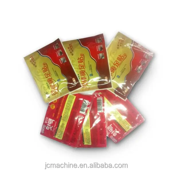 HFS-400A Automatic Cooling Patch Horizontal Flow Pack Machine