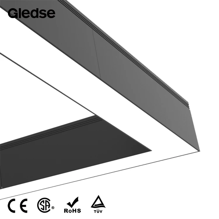 
IP44 long lifespan dual emission wall lamp AC100~240V led panel ceiling light 40W 